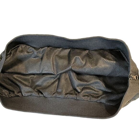 Black Golf Pullover Windbreaker Coverup jacket from Pacific Fleece Size Large. - Picture 6 of 10